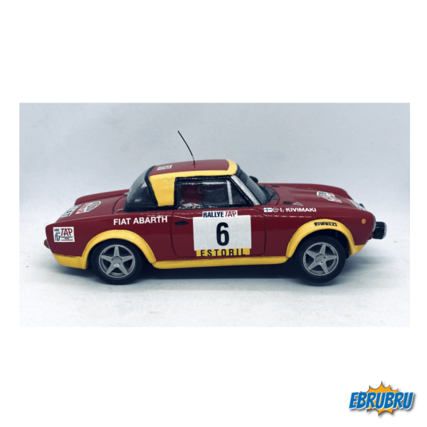 Fiat 124 Abarth EVOLUTION SLOT Ref EVO 05