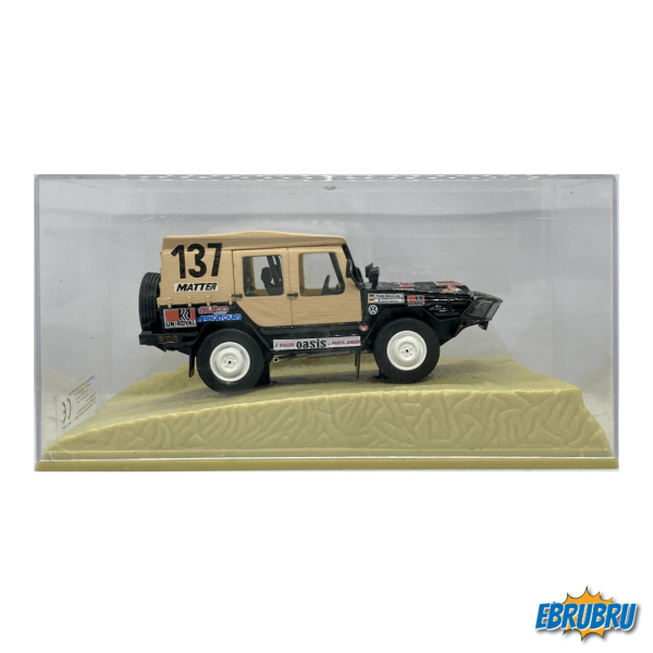 Volkswagen Iltis - La légende du Dakar NOREV No 04