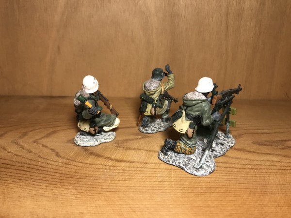 Hiver MG42 Set King & Country WS082 Série Waffen SS