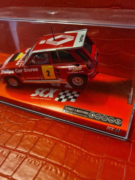 RENAULT 5 MAXITURBO SCALEXTRIC SCX REF 63840