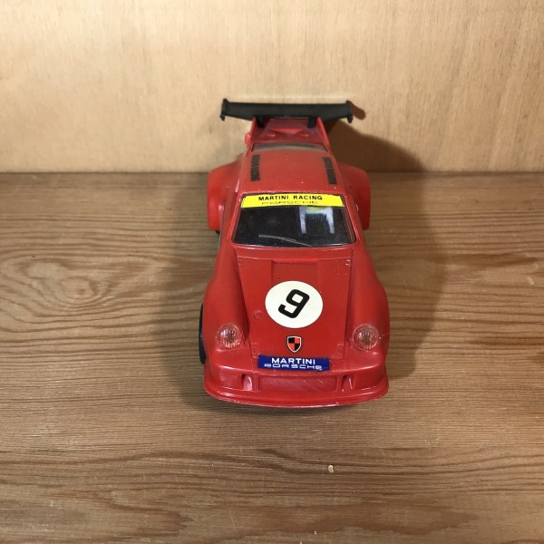 Porsche Carrera turbo rouge SCALEXTRIC 09 - C105