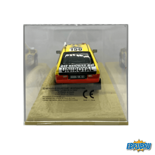 Renault 20 Turbo - La légende du Dakar NOREV No 13