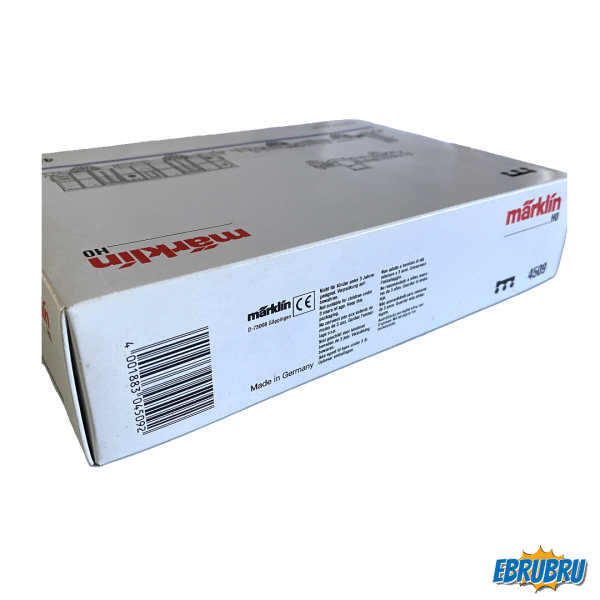 Coffret de wagons de marchandises MARKLIN 4509