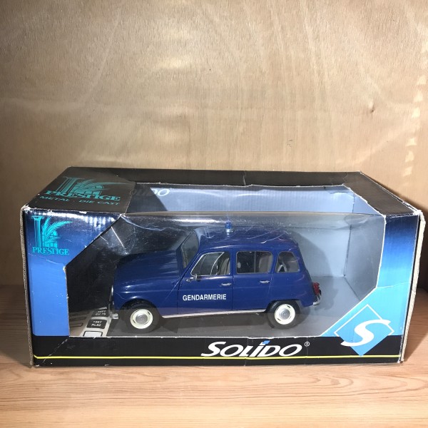 Renault 4 L Gendarmerie SOLIDO Prestige
