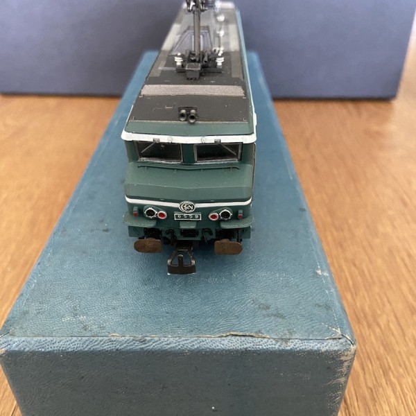 Locomotive electrique CC6559 Livrée verte maurienne  SNCF HO GERARD TAB