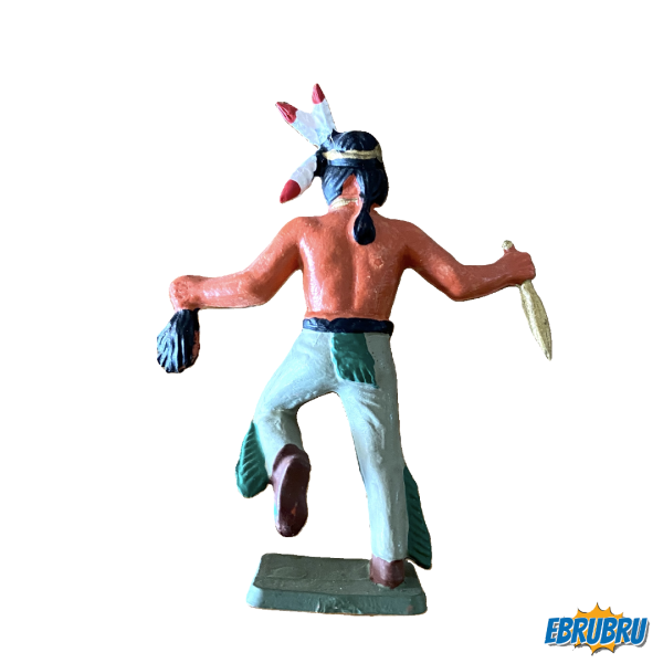 Indiens Série luxe - Scalp - Catalogue 1968 - STARLUX 5150