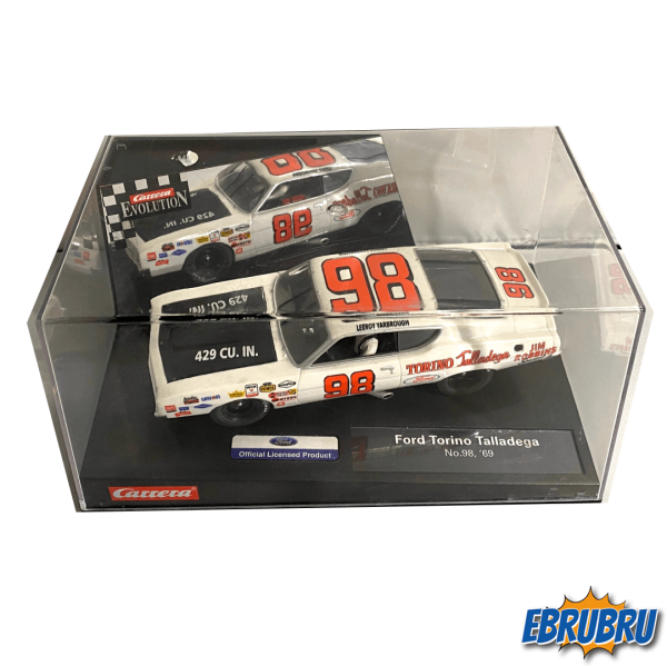Ford Torino Talladega No 98 1969 CARRERA Evolution 25740