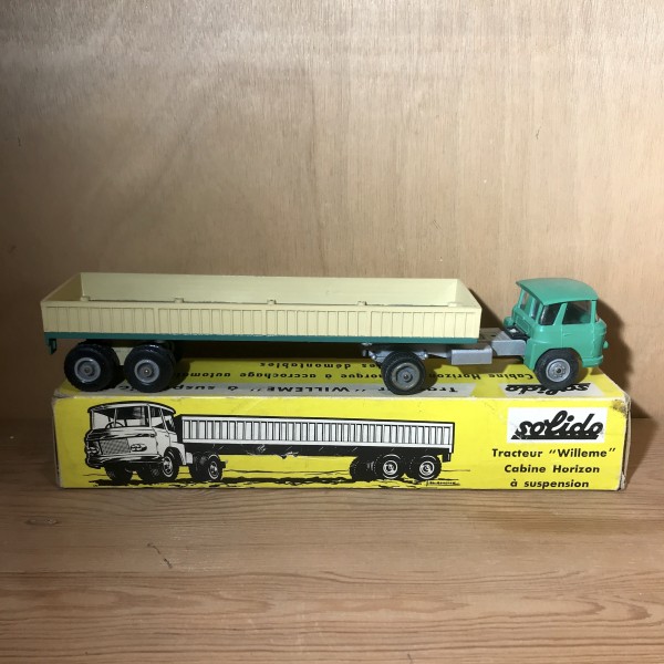 Tracteur Willeme SOLIDO 302