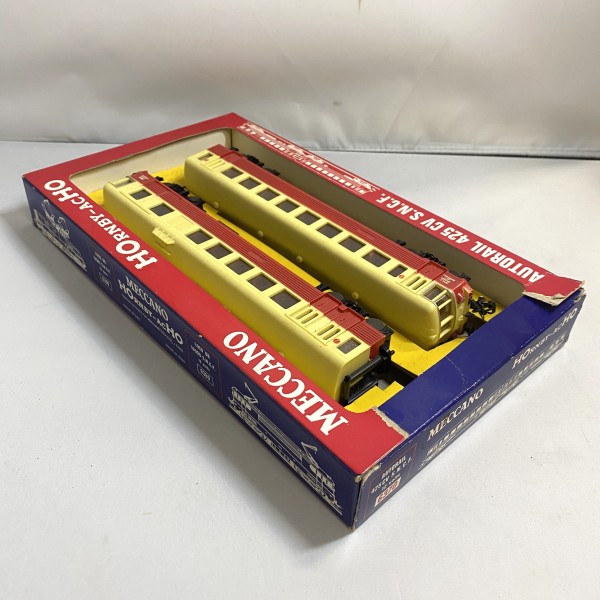 Autorail 425 CV Sncf MECCANO HORNBY 6370
