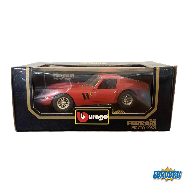 Ferrari 250 GTO 1962 BURAGO cod.3011