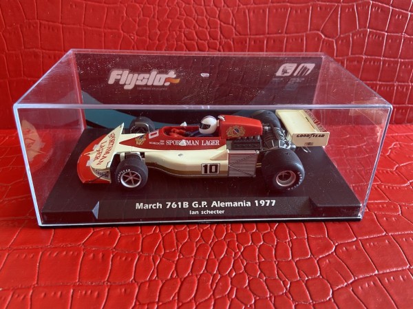 MARCH 761B  IAN SCHECTER 1977 FLY REF 045102