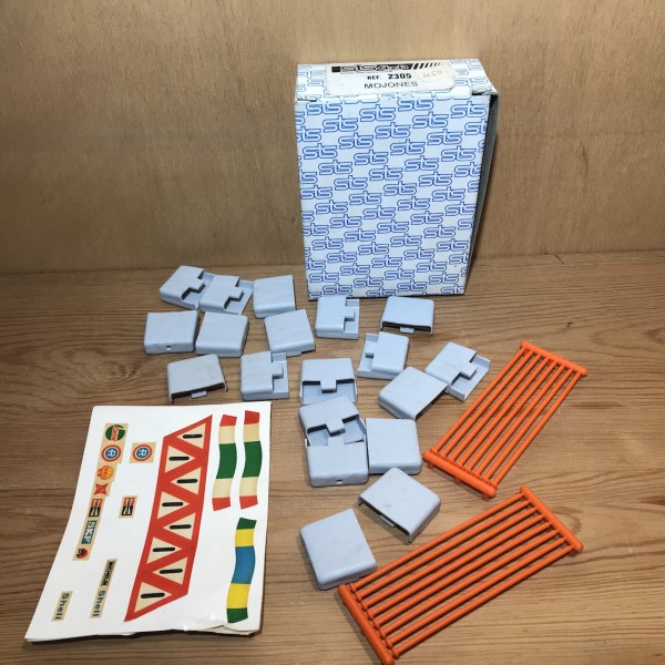 Accessoires - Mojones SCALEXTRIC STS 4x4 réf 2305