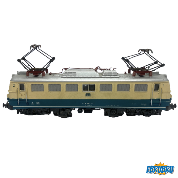 Locomotive électrique BB 139 562 3 DB  JOUEF 8864