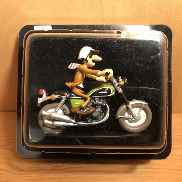 Emile Lapince - Honda 500 Four - Joe Bar Team n°9