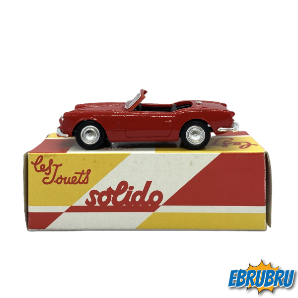 Triumph Spitfire 1962 SOLIDO Hachette