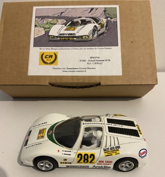 WM P70  Proto Slot Kit CRWeb 2 Grand National 1970  N° 282