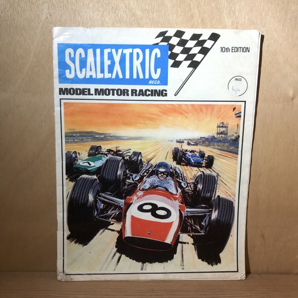 Catalogue Scalextric édition 10