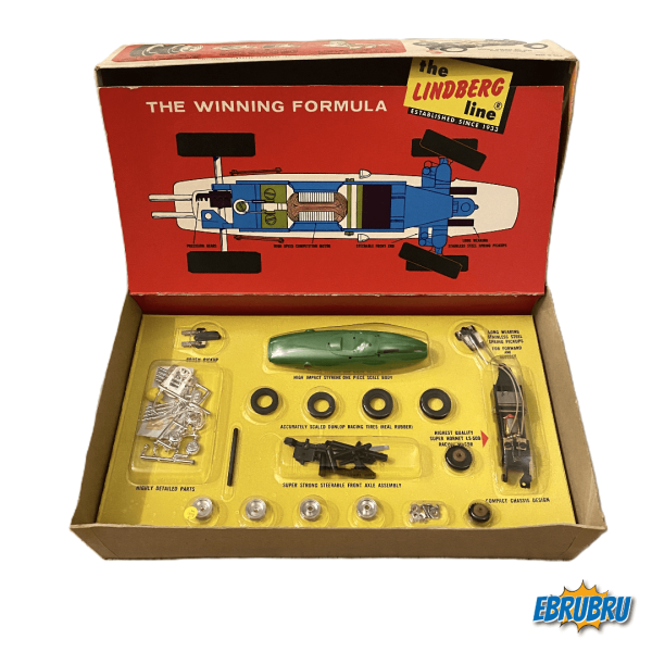 BRM Formula 1 Slot Racer LINDBERG Road Racing 1655