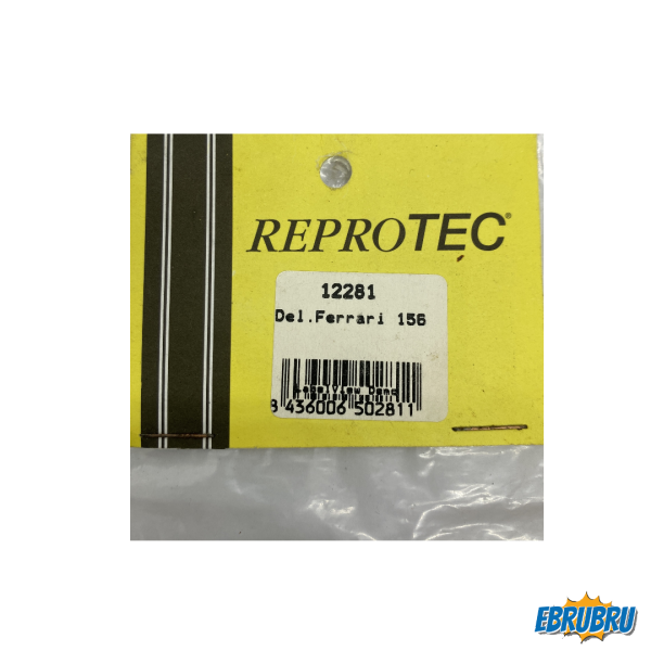 4 pneus Ferrari 156 REPROTEC 12281