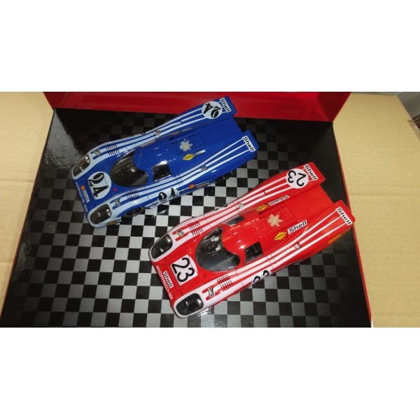 PORSCHE 917K 24HRS LE MANS 70 NSR SET 02 KG SALZBURG TEAM A