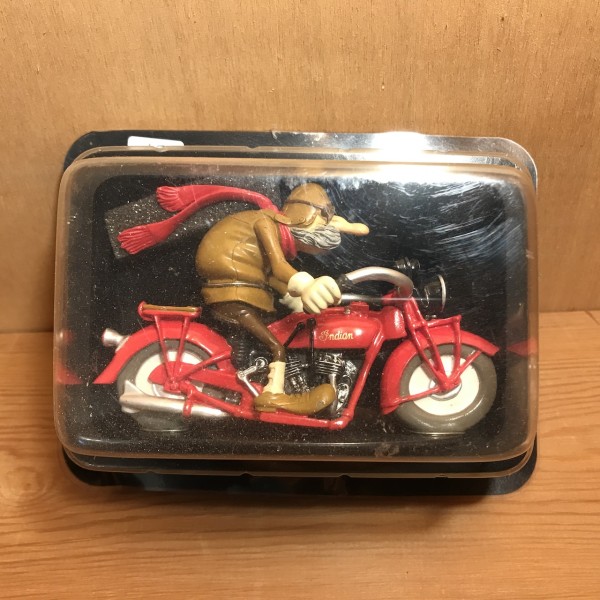 Alphonse Velu - Indian SV 600 - Joe Bar Team n°15