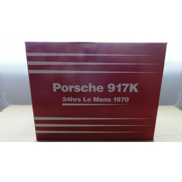 PORSCHE 917K 24HRS LE MANS 70 NSR SET 02 KG SALZBURG TEAM A