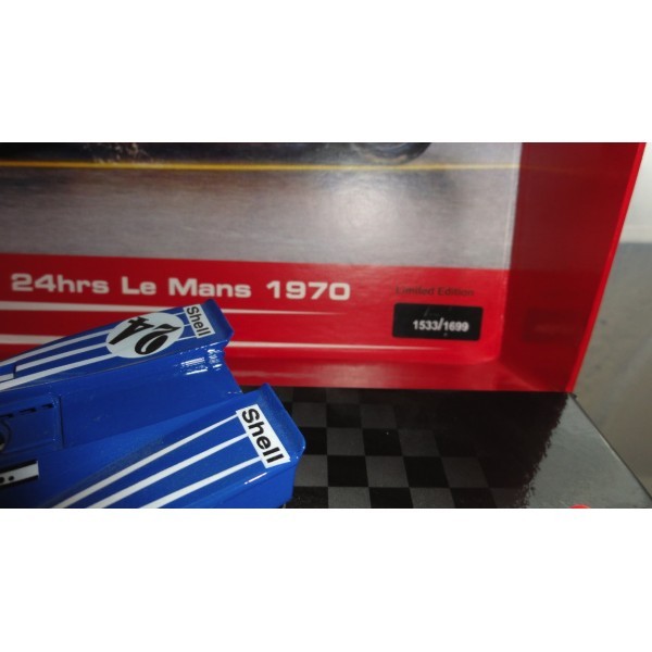 PORSCHE 917K 24HRS LE MANS 70 NSR SET 02 KG SALZBURG TEAM A