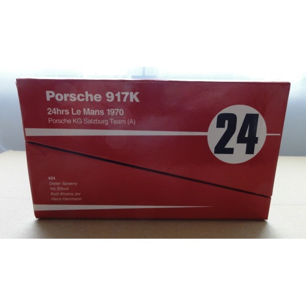 PORSCHE 917K 24HRS LE MANS 70 NSR SET 02 KG SALZBURG TEAM A