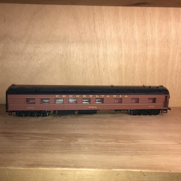 Wagon restaurant Pennsylvania Bachmann Spectrum 89014 HO
