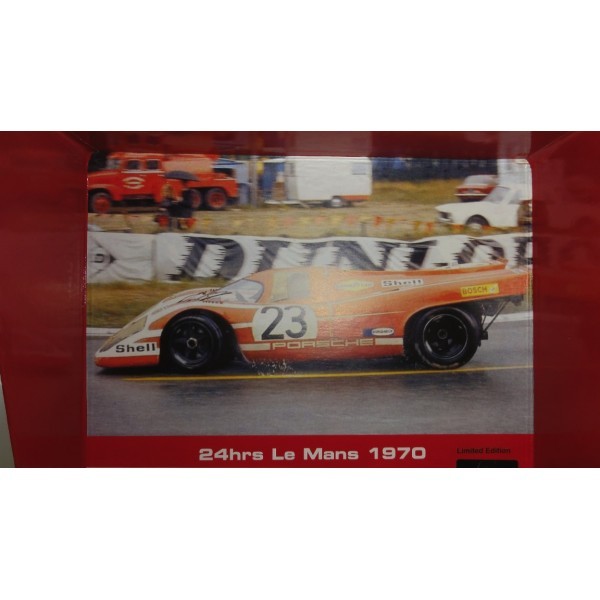 PORSCHE 917K 24HRS LE MANS 70 NSR SET 02 KG SALZBURG TEAM A