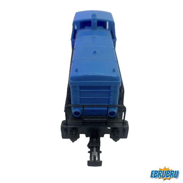 Locotracteur Diesel bleue JOUEF