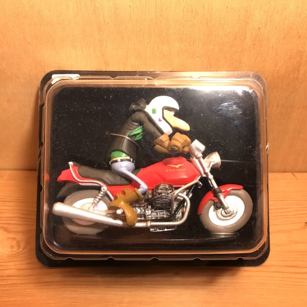 Armand Dello - Moto Guzzi Mille GT - Joe Bar Team n°75