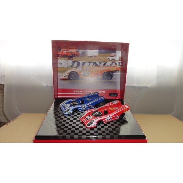 PORSCHE 917K 24HRS LE MANS 70 NSR SET 02 KG SALZBURG TEAM A