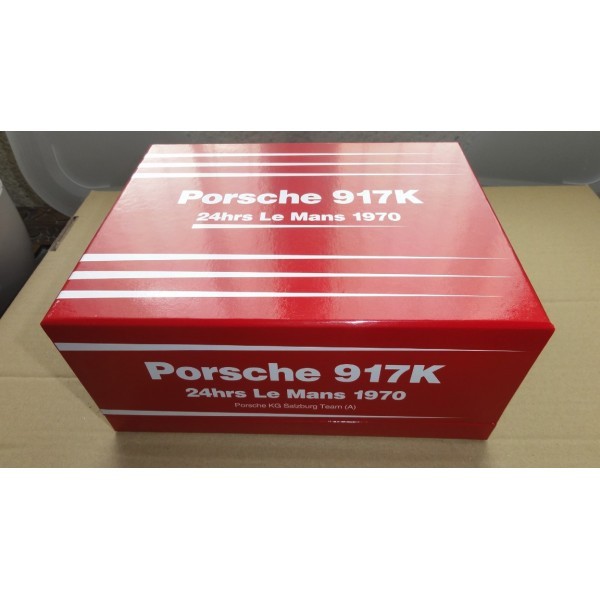 PORSCHE 917K 24HRS LE MANS 70 NSR SET 02 KG SALZBURG TEAM A