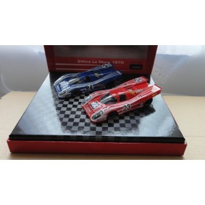 PORSCHE 917K 24HRS LE MANS 70 NSR SET 02 KG SALZBURG TEAM A