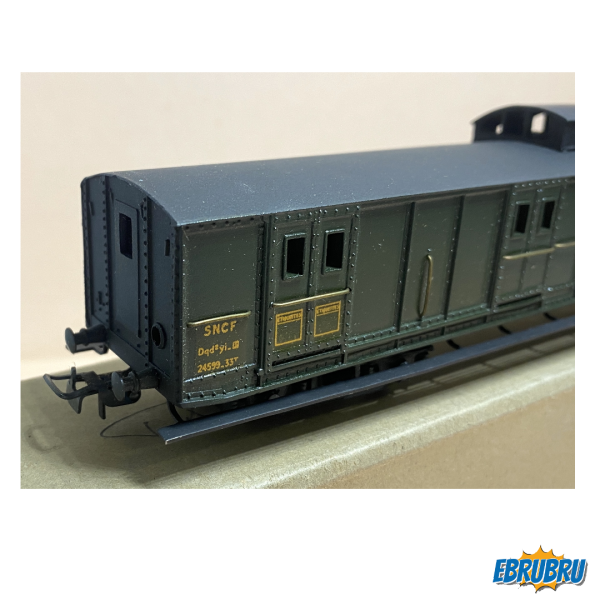 Fourgon Dqd2i PLM - SMCF