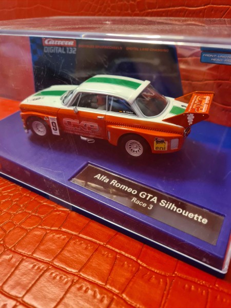 ALFA ROMEO GTA SILHOUETTE RACE 3 CARRERA DIGITAL 132 REF 30647 