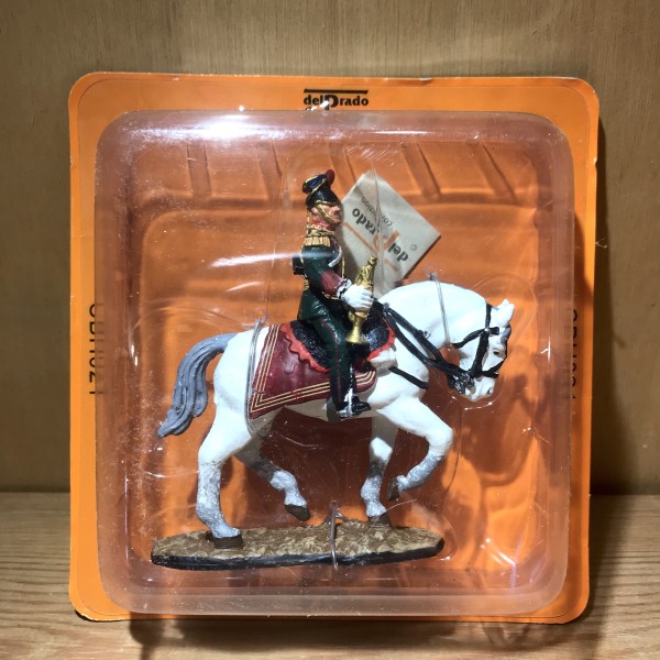 Trompette 7e Uhlans - Série cavalerie - DEL PRADO Réf CBH021