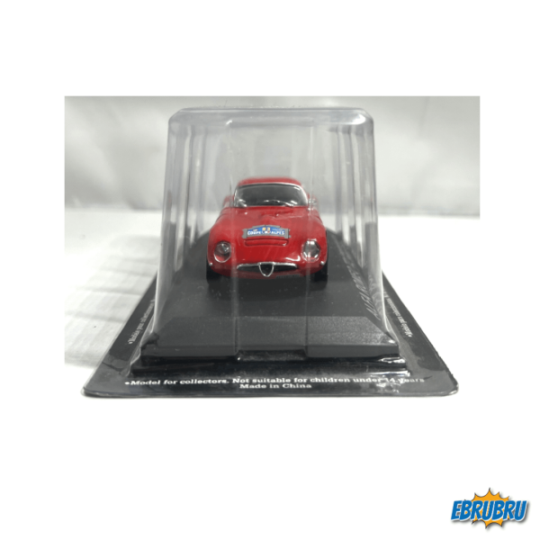 Alfa Roméo TZ - Voitures de Rallye de collection ALTAYA