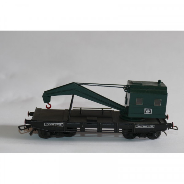 WAGON  PLAT TP DEUX BOGIES  MARQUE VB REF 45 SNCF