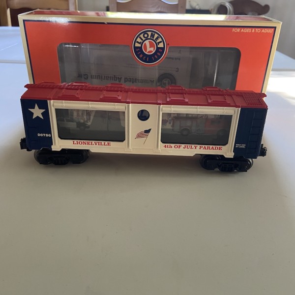 Wagon Operating 4th of July Parade Car Lionel 6-26786