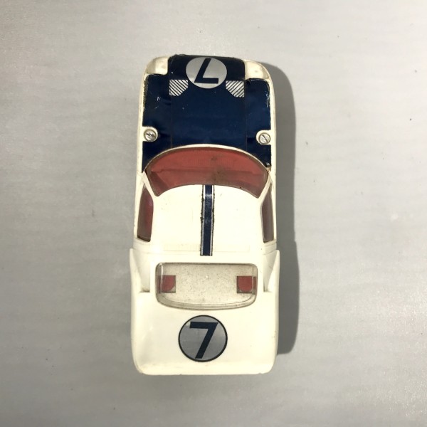 Ford GT blanche SCALEXTRIC C77