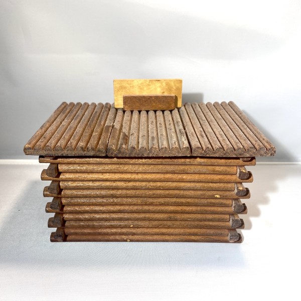 Prison Farwest Maison en bois pour figurines