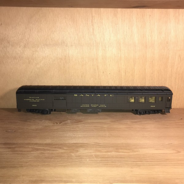 Wagon Santa Fe Rivarossi HO