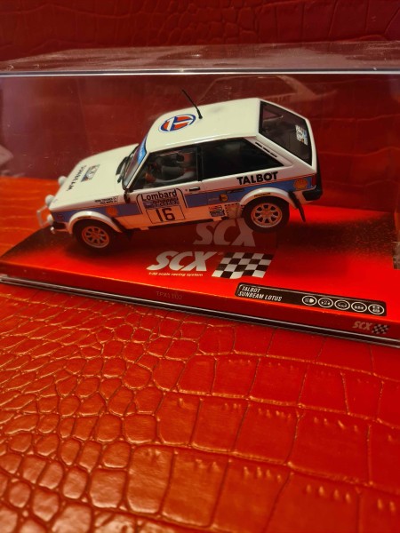 TALBOT SUNBEAM LOTUS SCALEXTRIC SCX REF 63860 