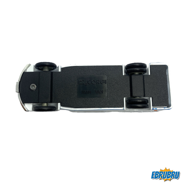 Camionnette de livraison Man Van CORGI