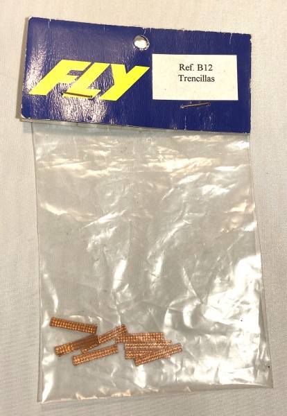 TRESSES POUR VOITURE CIRCUIT ROUTIER SLOT FLY B12