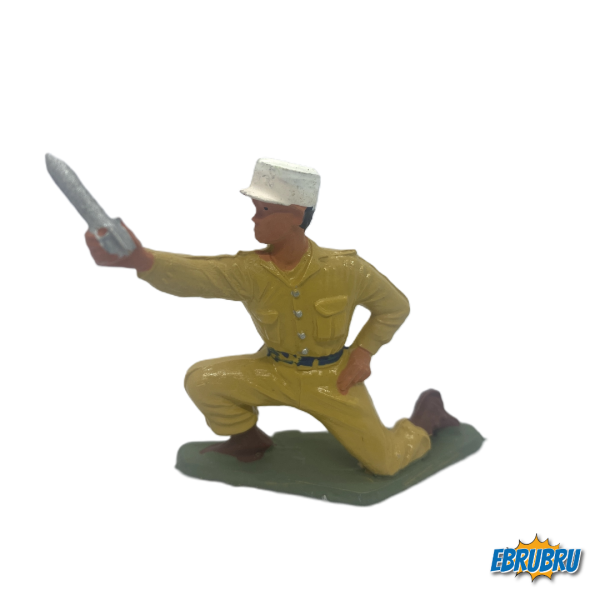 Légionnaires - Servant mortier - Série luxe Sable - STARLUX 5087