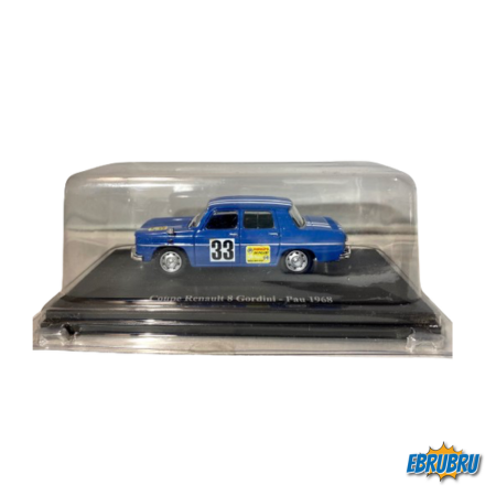 Coupe Renault 8 Gordini - Pau 1968 - ELIGOR