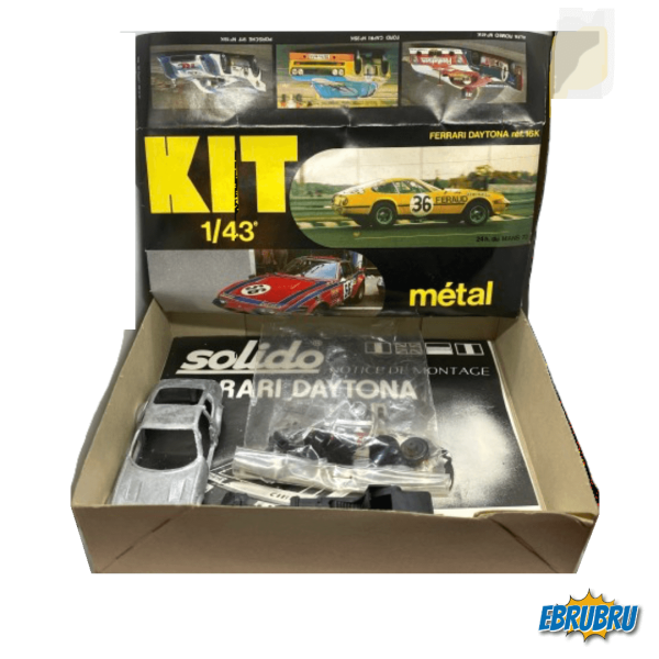 Ferrari Daytona Kit SOLIDO Ref 16K